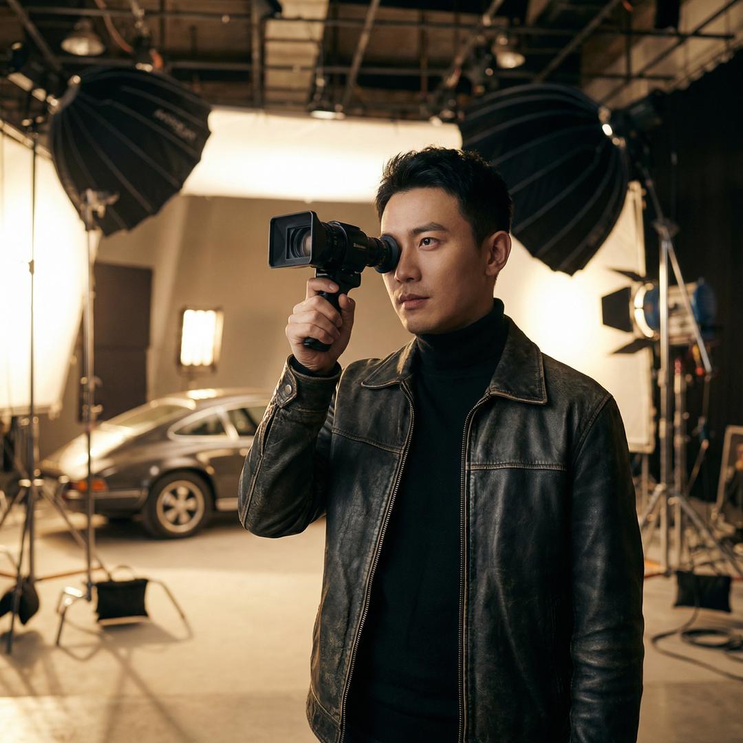 国产主播改装视频导演张浩然